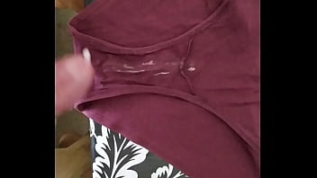 Corrida En Bragas De Mi Mujer 71 (cum In Pants Of My Wife)