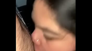 Chispa Hoe Sucks My Cock