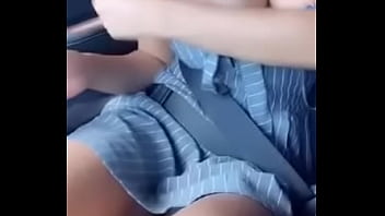 Naughty Girl Shows Of Her Natural Tits And Awsm Pussy