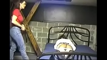 Hard Belting For Naughty Boy