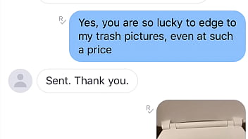 Jt Is A Finsub _ Pays A Ton For Photos Of Trash - Screenshots!! Extreme Finsub