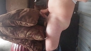 Husband Fucking His Toy For Me