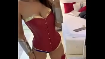 Cosplay Wonder Woman