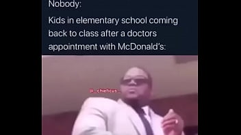 Black Man Gets Mcdonald'