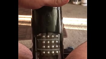Big Cumshot Inside New Power Stroker