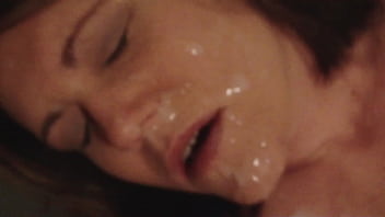 Stacey Gets A Facefull Of Cum