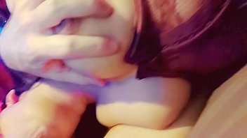 Hot Girl Eats Her Friend' Thick Cock As A Christmas Gift