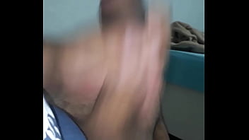 Brincando Com Meu Pau Até Gozar