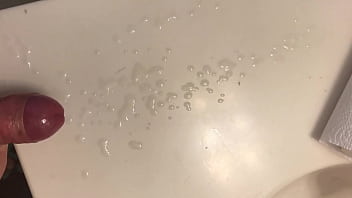 8 Rope Cum After Playing For Hours Ex Said She Was Going To, F It, I_ll Post It Myself