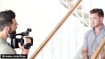 Lucas Knight With Marcus Ruhl At The Garage Part 3 Scene 1 - Trailer Preview - Bromo - anal, rough, fit, ass-fucking, outdoors, gay, str8, spank, rimjob, rim, ass-fuck, cock-sucking, str8 - Video 2986185