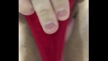 Rubbing Myself Like A Girl While Tucked And Then Cumming