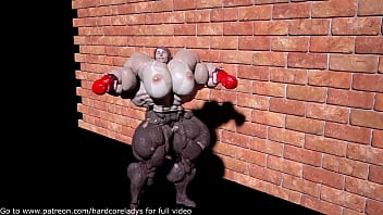 Fbb Muscle Growth And Punch (hardcore Ladys)