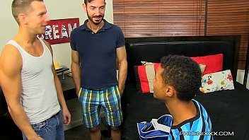 Bryan Slater And Shane Frost Fuck Robbie Anthony - Anal-threesome-masturbation-dick-gay-muscular-large-rimming-jocks