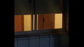 Vizinha Saindo Pelada Do Banho