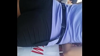 Chilenita En Calzas Plaza De Armas