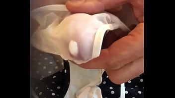 Cum, Gstring, Soloboy, White-panties - Bukkake - 2025 - Sexy - Performance - Video 2983719