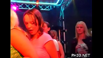 Strumpets Found Tiny Dick In Club - hardcore, blowjob, amateur, party, orgy, cfnm, group-sex - Video 2883764