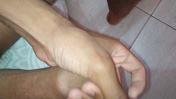 Novinho Batendo Punheta Pra Army