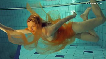 Naked Swimming Babe Nastya