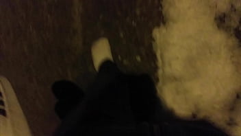 Making My New Socks Absolutely Filthy