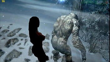 Troll Traveller Skyrim