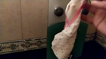 Paja Bombacha De Hermana, Muy Caliente. Acabo Al Final