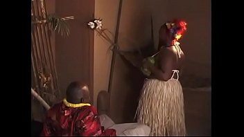 Big Beautiful Black Woman Sweett Vellvett With Red Hair, Big Melons And Massive Garage Can_t Resist To Enjoy Riding Huge Dong On Wahoo