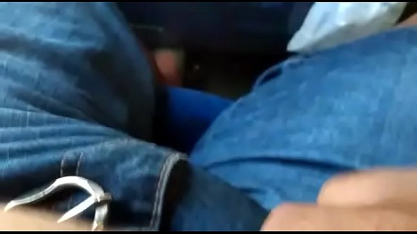 Punheta No _nibus - handjob, bus, gay, older, bear, big-cock, punheta - Video 2739152