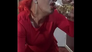 Bisexual Crossdresser Mark Wright Wants To Be Your Christmas Sissy Slut And Would Even D. Your Piss And Cum