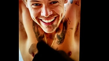 Harry Styles Gay Cum Tribute