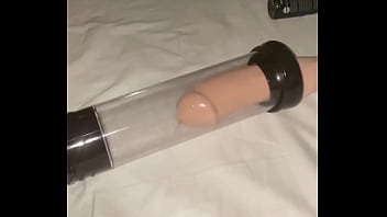 Vacuum Dildo Thriller