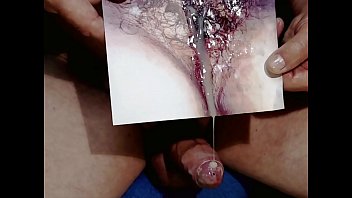 Ich Leerte Meinen Sack Auf Eine Haarige Fotze