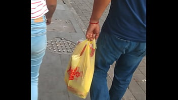 Una Hermosa Nalgona Con Su Novio