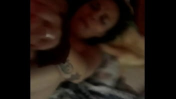 Atada De Pies Y Manos, Y Recibiendo Verga