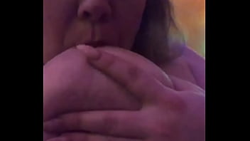Bbw 44 Ddd Nipple Play