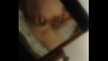 Moi Avec Mon Cul Reflété Dans Une Glace