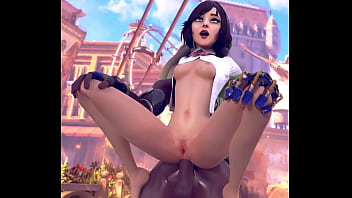 Elizabeth Straddled Lucio`s Dick