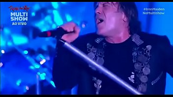 Iron Maiden rock in rio 2013