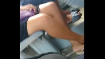 Ricas Tetas Brincando En El Bus