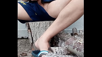 Tesão Lá Fora Nipple Play