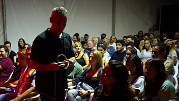 Sex Coaching En El Escenario, Con Pamela Y Jesús