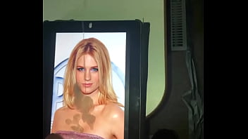 January Jones Cumtribute