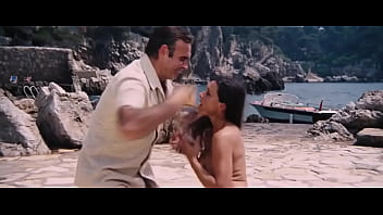 Diamonds Are Forever: Sexy Nip Gif - brunette, tanning, bikini-top - Video 2952177