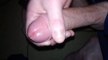 Playing With My Oiled Cock