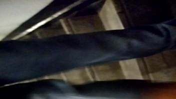 Lindas Piernas Con Medias Negras 1