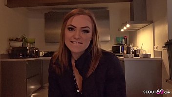 German Scout - Rothaarige Hobby Nutte Alice Aus Flensburg Das Erste Mal Vor Der Kamera Gefickt