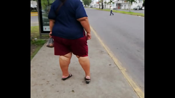 Culo Gordo En La Calle