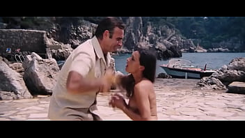 Diamonds Are Forever: Sexy Nip Gif - bikini, brunette, nipple - Video 3027761