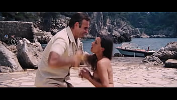 Diamonds Are Forever: Sexy Nip Gif - bikini, brunette, nipple - Video 2949354