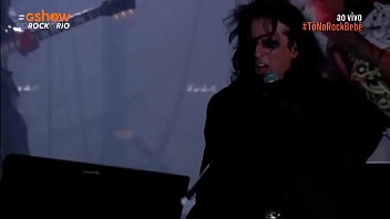 Hollywood Vampires Rock In Rio 2015